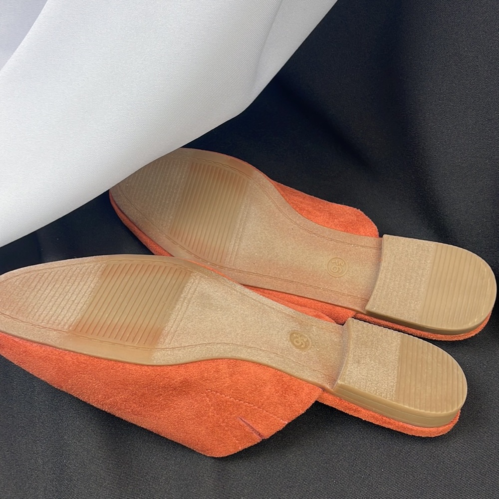 Universal Thread Flat Cognac Color Hint Of Orange… - image 8